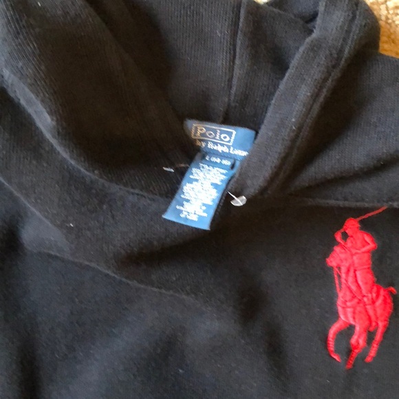 Polo knit hoodie boys - Picture 2 of 3